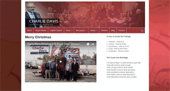 Desktop Screenshot of charliedavis.us